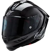 Alpinestars Supertech R10 Zwart Carbon M&G Integraalhelm Maat XS