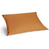 Yumeko Kussensloop Percal Katoen 50x70 Geel - Eco, Bio & Fairtrade