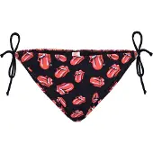 Sarcia.eu Zwarte bikinislip - lippen
