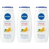 Nivea Douchegel - Orange & Avocado Oil 3 x 250 ml