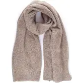 Giuliano najaar sjaal - Camel/Khaki