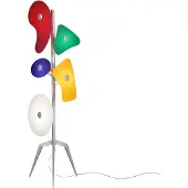 Foscarini Orbital Vloerlamp Multicolor