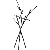 Foscarini Tuareg Vloerlamp Black Chrome