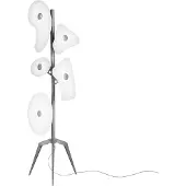 Foscarini Orbital Vloerlamp White