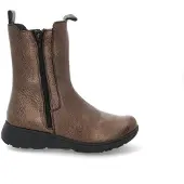Xsensible 30220.5 wijdte H Ferraro H Enkellaarzen | Maat 40 Dames Brons
