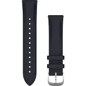 Garmin Leren Bandje Blauw 20mm