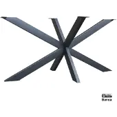 Benoa Spinpoot voor 160 cm eettafel - 120x80 cm