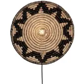 Good&Mojo Design wandlamp Andros, hout licht, Woon-/ Eetkamer, Design, Wandlamp design