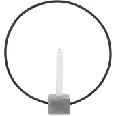 Dulaire Kandelaar Beton Cirkel Modern 38 cm