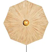 Good&Mojo &Mojo Wandlamp panama - 65x7x65cm