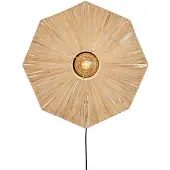 Good&Mojo LED Wandlamp Panama | E27 60W | Natural