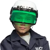 Boland - Kinderhelm 'Police' - 55 - Kinderen - Jongens en meisjes - Politie