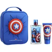 Disney Captain America EAU DE TOILETTE + DOUCHEGEL + TOILETTAS 2 ST