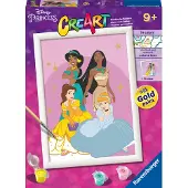 Ravensburger creart Disney prinsessen |