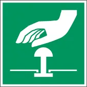 Allesveilig.nl Noodstop pictogram