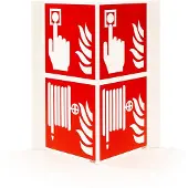 ARBO centrum Brandmelder + brandhaspel pictogram panorama