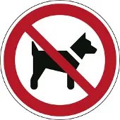 Allesveilig.nl Dieren verboden pictogram