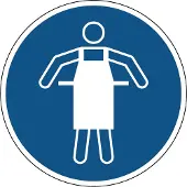 Allesveilig.nl Beschermschort verplicht gebodspictogram