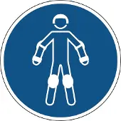 Allesveilig.nl Draag beschermende rollersportuitrusting gebodspictogram