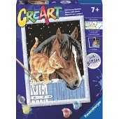 Ravensburger CreArt Stable Friends - Schilderen op nummer voor kinderen
