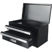 HBM ladekast mini zwart