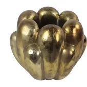 Decostar Bloempot lily aw l36b33h30cm goud