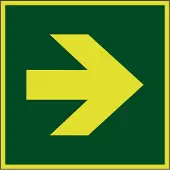 Allesveilig.nl Richtingaanwijzing lichtgevend pictogram