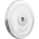 Gorilla Sports Halterschijf 10 kg Chroom