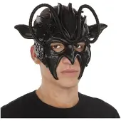 MOM Compleet Steampunk Zwart Masker