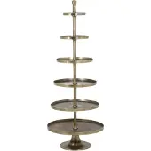 Light & Living etagere hokksund Ø80x200cm -