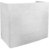 Accu-Stand Pro Event Table Scrim White