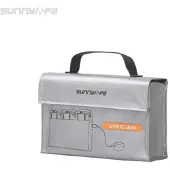 Sunnylife Universele LiPo Safe Bag voor accu en charging hub
