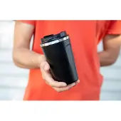 Michelino RVS koffiebeker to go 500ml theebeker thermosbeker