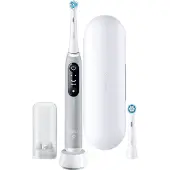 Oral-B iO Series 6 Grey Opal Elektrische Tandenborstel + 1 extra opzetborstel