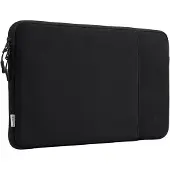IMoshion Laptophoes met opbergvak 15-16 inch - Laptopsleeve - Black