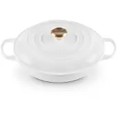 Le Creuset Campagnard Signature 'Wit' ø30cm / 3.5L