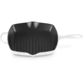 Le Creuset Grillpan Vierkant 26x26cm Grillit 'Wit'