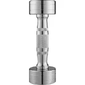Toorx Fitness MC - Dumbells - Chroom - per stuk - 6 kg