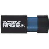 Patriot Memory Supersonic Rage Lite USB flash drive 64 GB USB Type-A 3.2 Gen 1 (3.1 Gen 1) Zwart,...