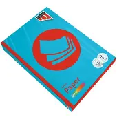 Quantore - Kopieerpapier A3 80gr azuurblauw 500vel