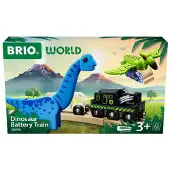BRIO uitbarstende vulkaan van dinosaurussen