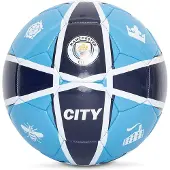 Manchester City stripe voetbal home