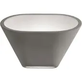 Foscarini Wandlampe , Aplomb R7s, dimbare, Grijs, Woonkamer, Beton, Designer