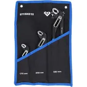 Ks Tools BT064910 Set, buis- / waterpomptang