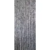 Wicotex Vliegengordijn Kattenstaart - Grijs/Wit Gemêleerd 90 x 220 cm