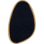 Pedag leather 1/2 inlegzool | Voorvoetzool | Leer | Maat 43-44