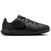 Nike Tiempo Legend 10 Academy Turf Voetbalschoenen (TF) Kids Zwart Donkergroen