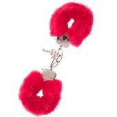 Dream Toys Pehmustettu Käsirauta Punainen
