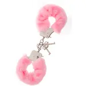 Dreamtoys Metal Handcuff with Plush - NMC - handboeien