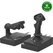 Hori - HOTAS Flight Stick Ontworpen voor Xbox Series X|S, Xbox One en PC - Officieel gelicentieerd door Microsoft